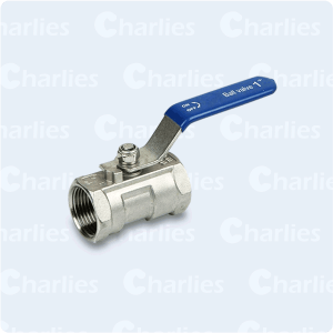 1PC BALL VALVE THREAD END 1000WOG