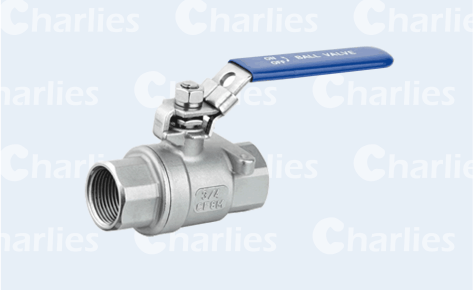 2PC BALL VALVE THREAD END 1000WOG