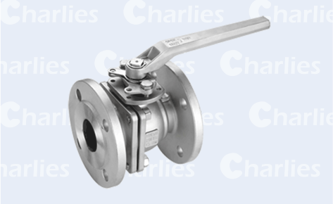 FLOATING BALL VALVE DIN STD FLANGES