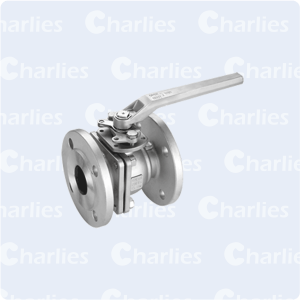 FLOATING BALL VALVE DIN STD FLANGES
