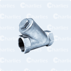 Y-STRAINER THREADED ENDS