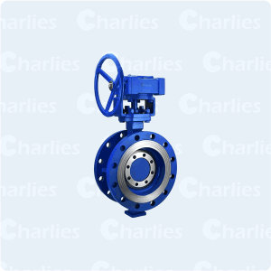 BUTTERFLY VALVE TRIPLE OFFSET TYPE