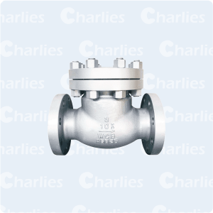 CAST STEEL SWING CHECK VALVE JIS STD FLANGES