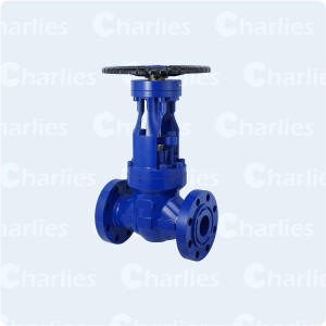 CAST STEEL GATE VALVE DIN STD FLANGES
