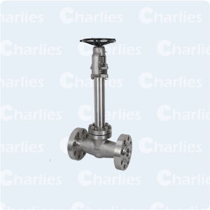 CAST STEEL GATE VALVE (CRYOGENIC TYPE)