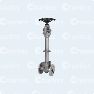 CAST STEEL GLOBE VALVE (CRYOGENIC TYPE)