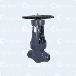 PRESSURE SEAL BONNET GLOBE VALVE CLASS 1500