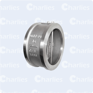 DUO PLATE CHECK VALVE API 594