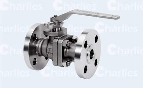 FLOATING CAST STEEL BALL VALVE CLASS 150