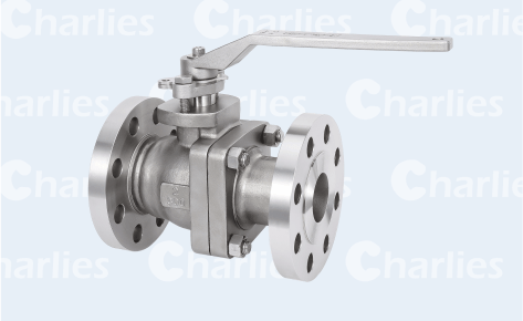 FLOATING CAST STEEL BALL VALVE CLASS 300