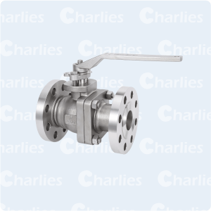 FLOATING CAST STEEL BALL VALVE CLASS 300