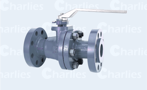 FLOATING CAST STEEL BALL VALVE CLASS 600
