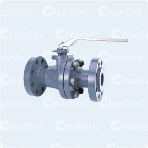 FLOATING CAST STEEL BALL VALVE CLASS 600