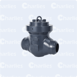 PRESSURE SEAL BONNET CHECK VALVE CLASS 1500