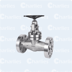 CAST STEEL GLOBE VALVE API600 CLASS 2500
