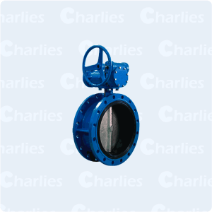 BUTTERFLY VALVE DOUBLE FLANGE TYPE