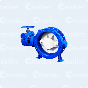 BUTTERFLY VALVE DOUBLE FLANGE ECCENTRIC
