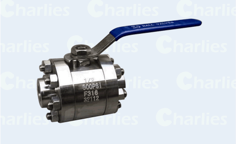 FORGE STEEL BALL VALVE HIGH PRESSURE