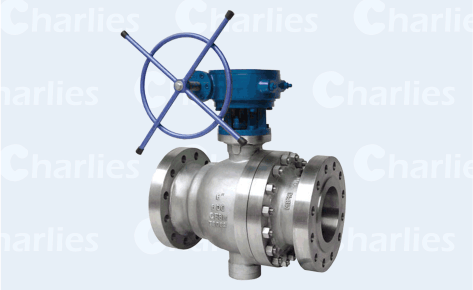 TRUNNION MOUNTED BALL VALVE CLASS 150