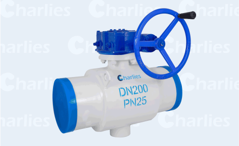 TRUNNION MOUNTED BALL VALVE CLASS 1500