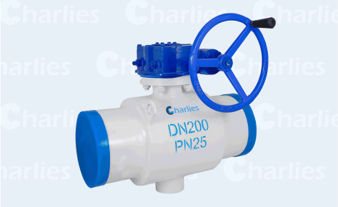 TRUNNION MOUNTED BALL VALVE CLASS 2500