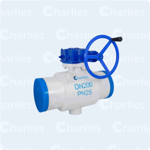 TRUNNION MOUNTED BALL VALVE CLASS 2500