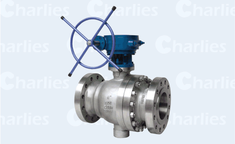 TRUNNION MOUNTED BALL VALVE CLASS 300
