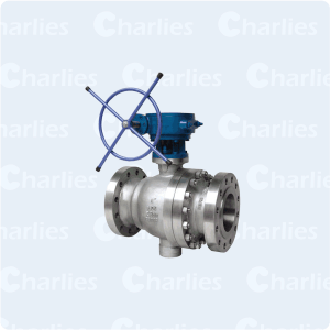 TRUNNION MOUNTED BALL VALVE CLASS 300
