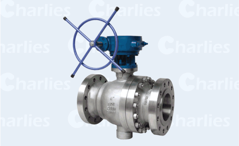 TRUNNION MOUNTED BALL VALVE CLASS 600