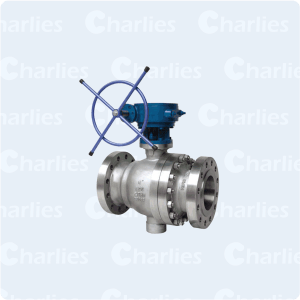 TRUNNION MOUNTED BALL VALVE CLASS 600