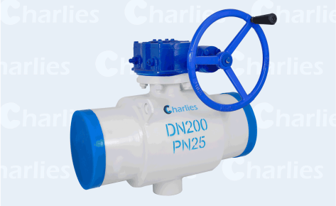 TRUNNION MOUNTED BALL VALVE CLASS 900