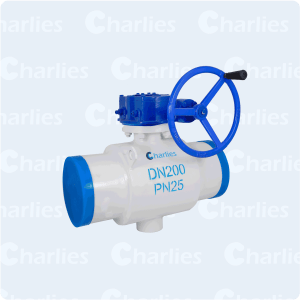 TRUNNION MOUNTED BALL VALVE CLASS 900